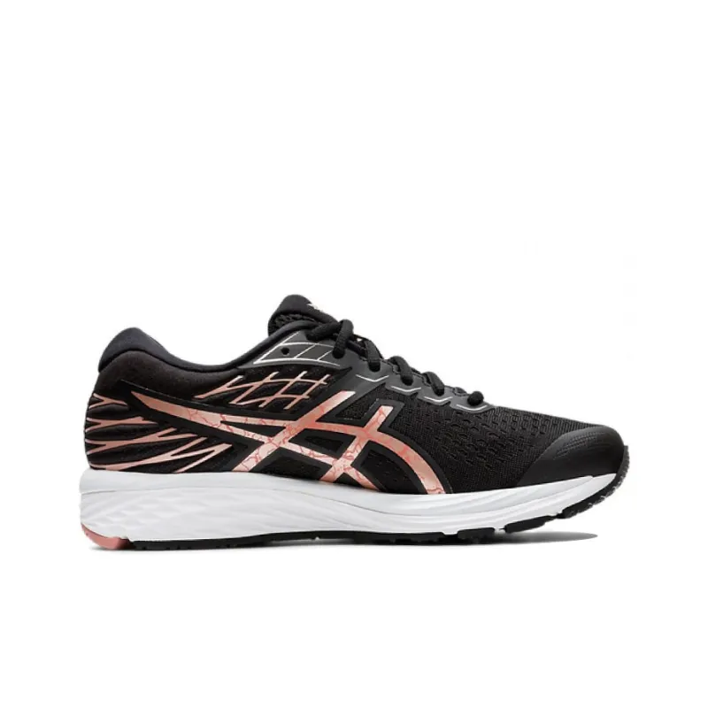 Asics Gel-Cumulus 21 Cushioning Anti-Slip And Wear-Resistant Low-Top Running Shoes Women's Black Pink-1