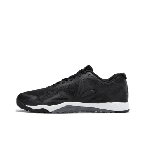 Reebok Workout Skateboard Shoes Men Low-Top Black