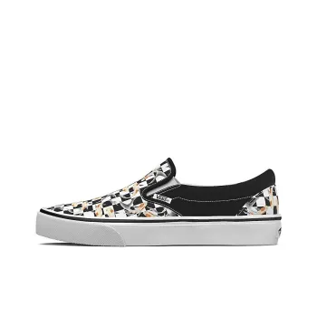 Vans Slip On 'Black White'