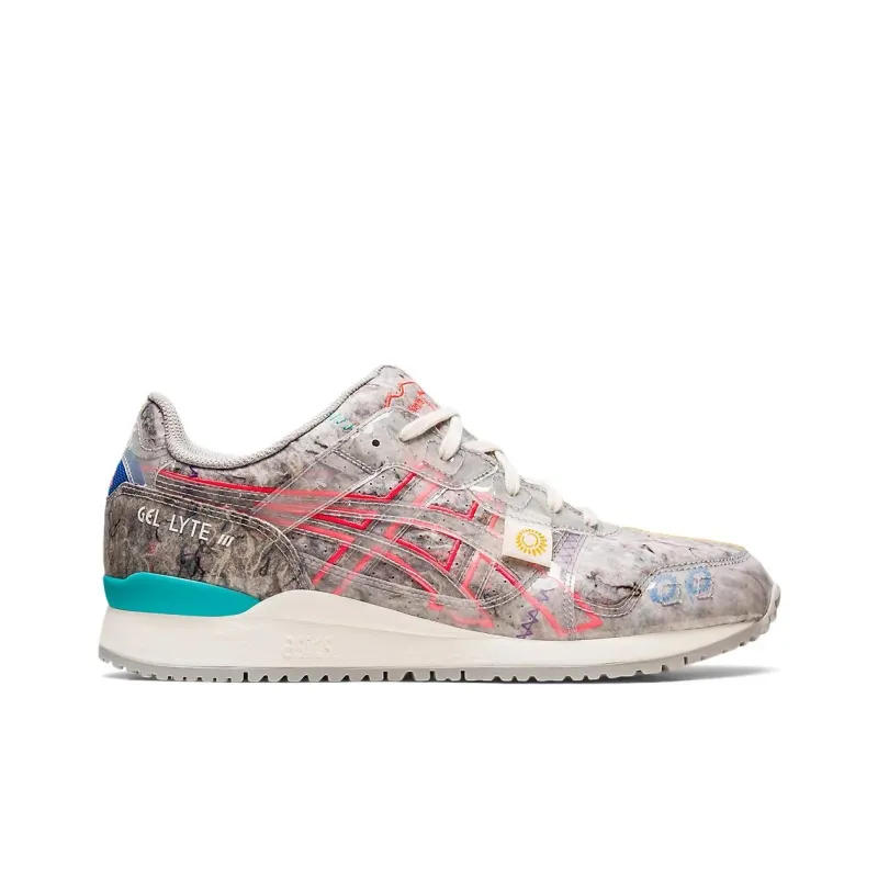 Asics Gel Lyte Iii Og Recycle Felt Diva Pink-1