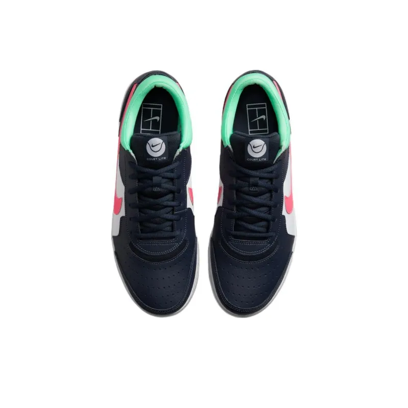 Nike Court Zoom Lite 3 'Obsidian Hyper Pink'-3