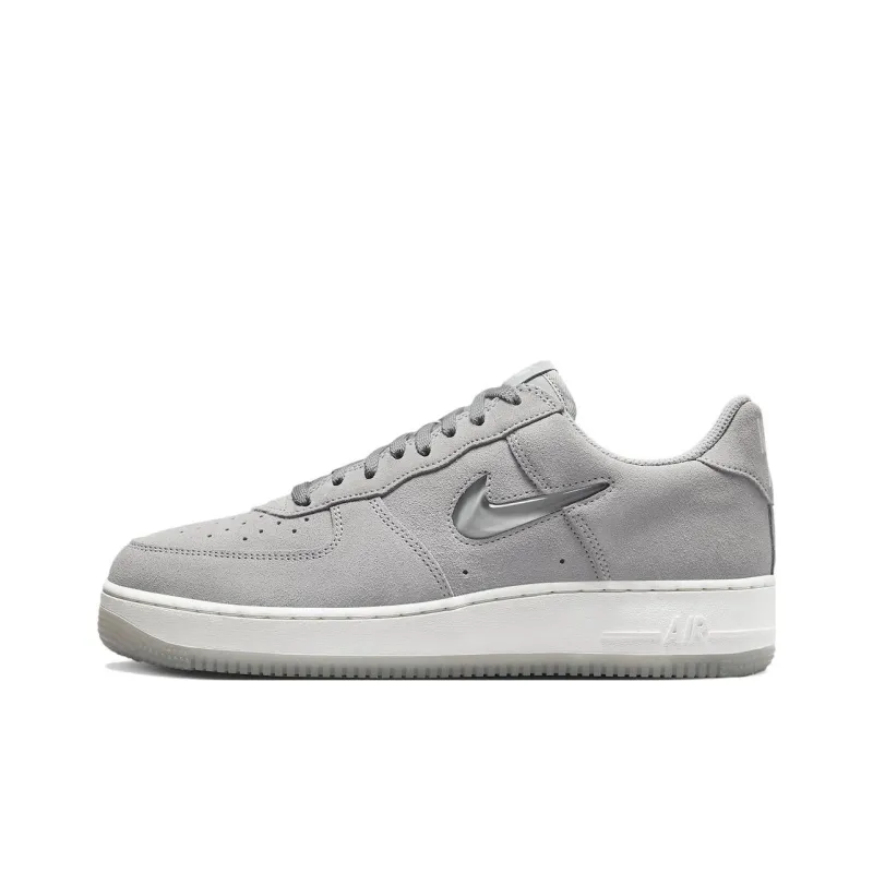 Nike Air Force 1 '07 Low Color Of The Month Jewel Light Smoke Grey-0
