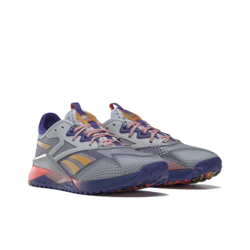 Reebok Nano X2 Tr Adventure 'Grey Bold Purple'-2