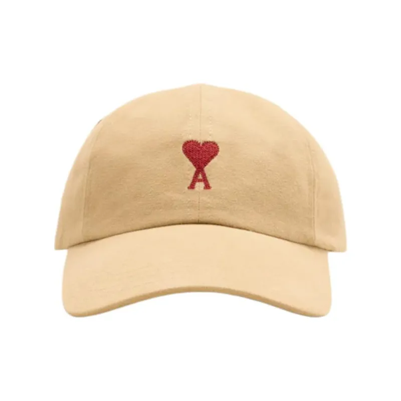 Ami Paris Ami De Coeur Embroidery Cap-1