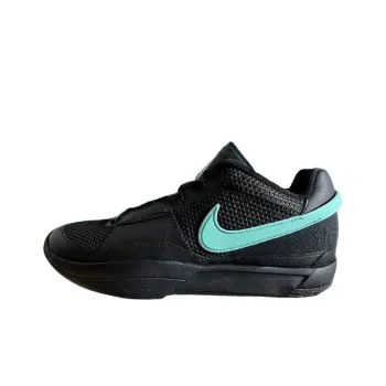 Nike Ja 1 'TIFFANY' Slip Resistant Low Top Basketball Shoes Men's Black