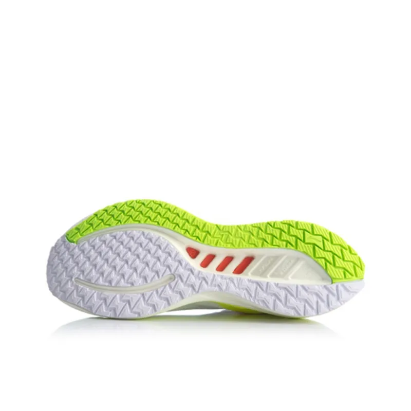 LiNing Low Top Running Shoes Men's White-4