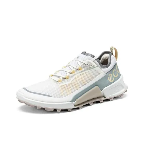 Ecco Step 2.1 Series Lifestyle Shoes Women's Low-Top Bright White