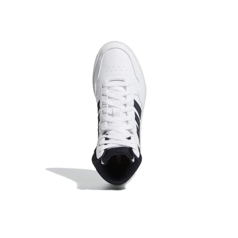 Adidas Hoops 3.0 Mid Classic Cloud White Legend Ink Women's-4