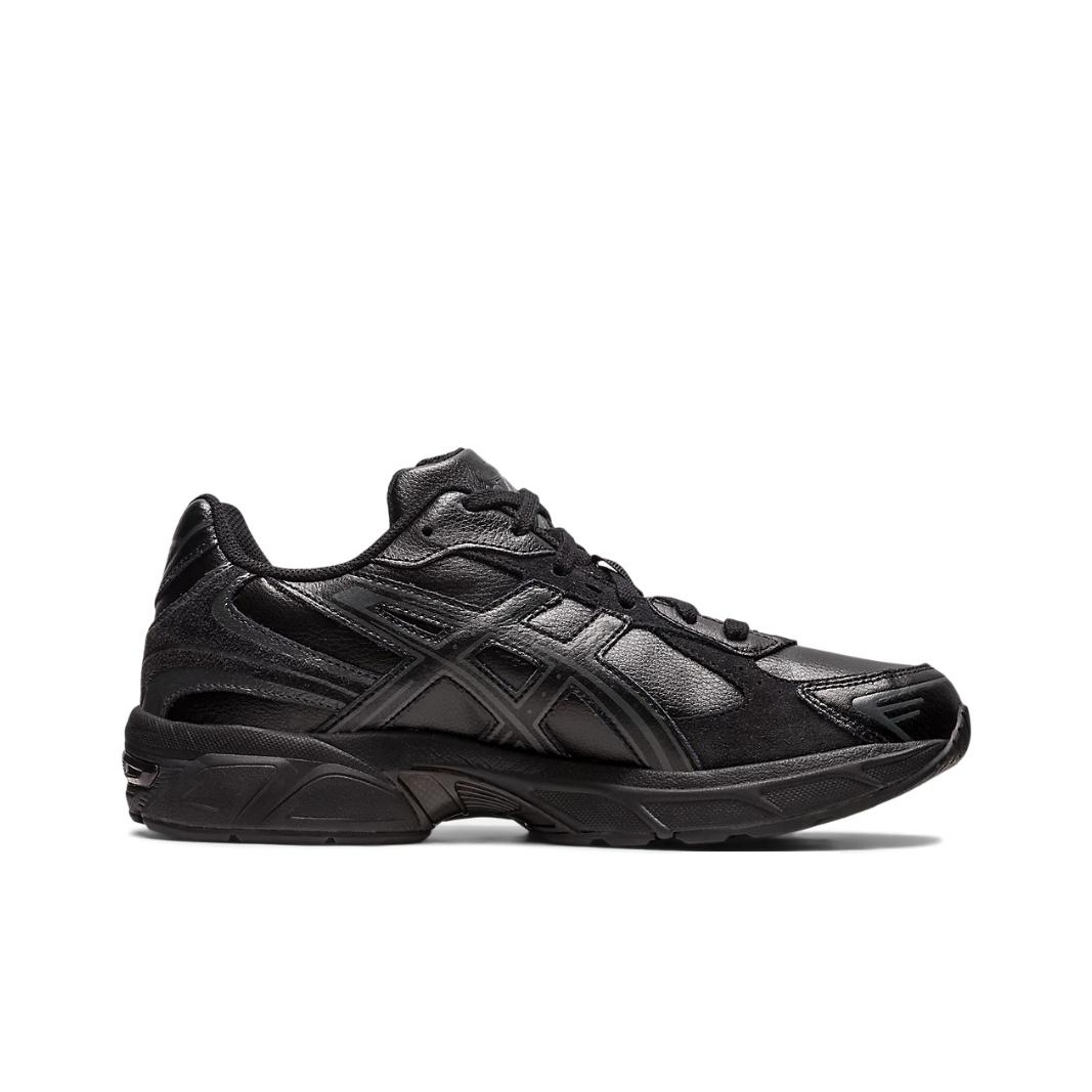 【Asics】★ Gel-1130 Black Glacier GreyーFolder Exclusive ★ Asics Gel 1130 Black Glacier Grey - POIZON