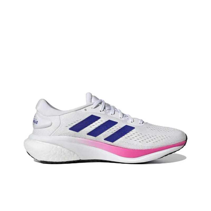 Adidas Supernova 2.0 'White Lucid Blue Fuchsia'-1
