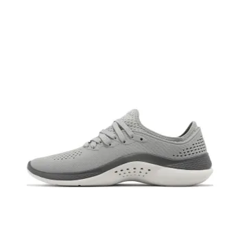 Crocs LiteRide 360 Pacer M Cushioned Wear-Resistant Breathable Low-Top Casual Shoes Unisex Gray