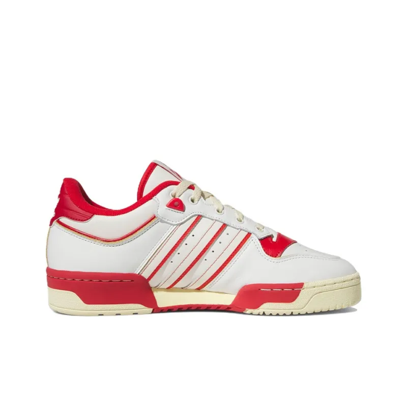 Adidas Rivalry Low 86 Core White Off White Team Power Red-1
