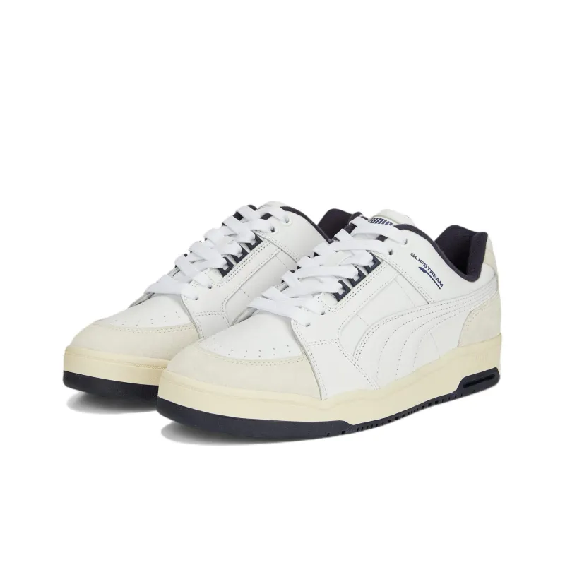 PUMA Slipstream Lo Retro 'White New Navy'-2