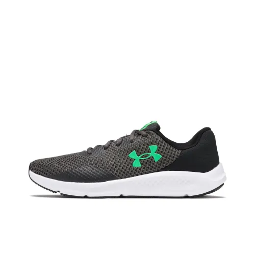 Under Armour Charged Pursuit 3 Running Shoes 'Black Green'
