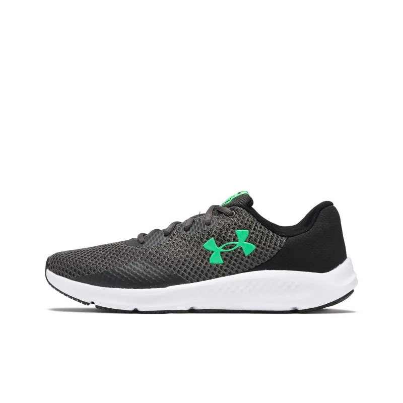 Under Armour Charged Pursuit 3 Running Shoes 'Black Green'-0
