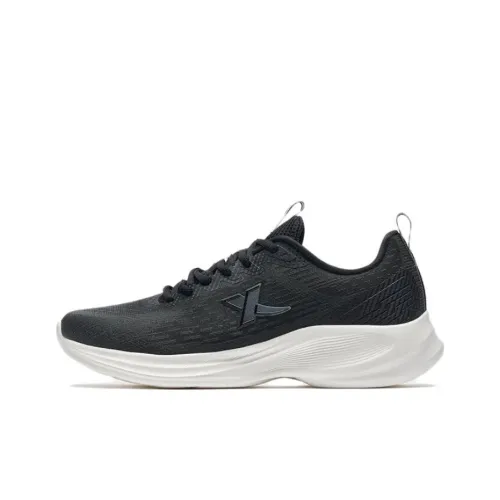 XTEP Shuyue2.0 Running Shoes Men Low-Top Black