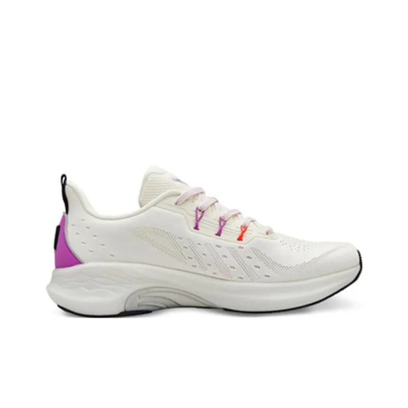 361° Flying Wing 2.0Pro Cushioning Anti Slip And Wear Resistant Low Top Running Shoes Rose Purple-1