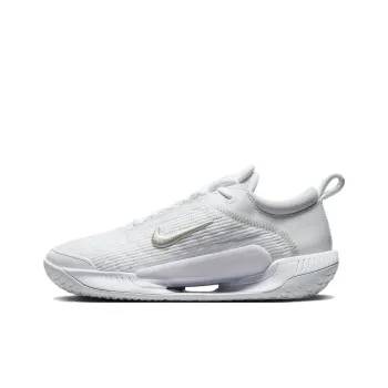 Nike Court Zoom Nxt 'White Metallic Silver' Women's
