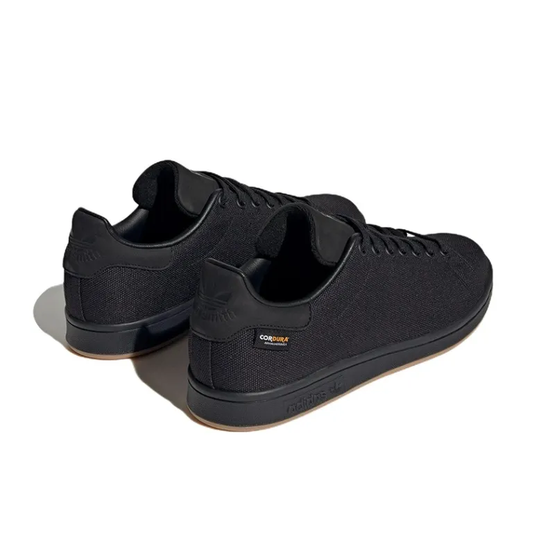 Adidas Originals Stan Smith Shoes 'Black Gum'-3