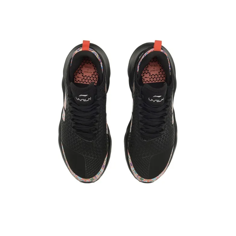 LiNing Cloud 6 Cushioning Low Top Running Shoes Women's Black-3