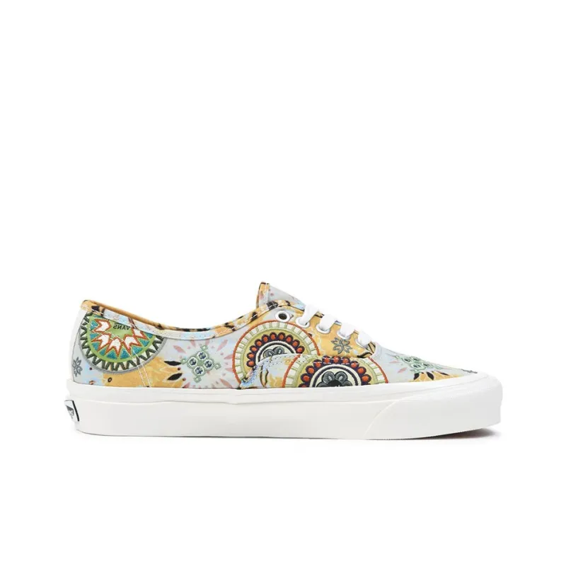 Vans Anaheim Factory Authentic 44 Dx 'Yellow Blue'-1
