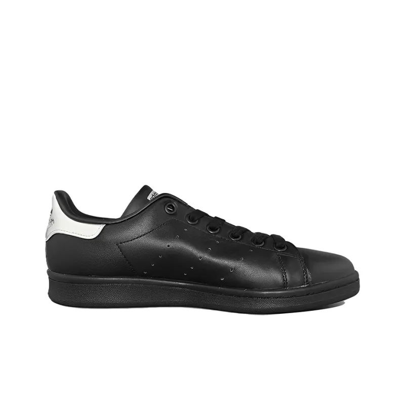 Adidas Stan Smith 'Black Silver' Women's-1