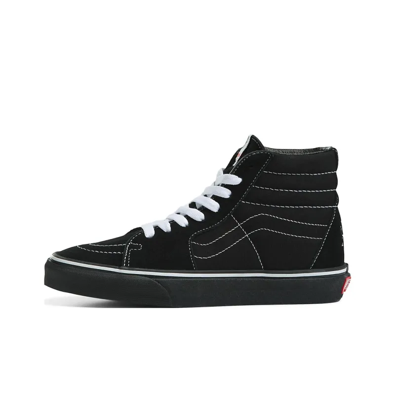 Vans Sk8 Hi Retro 'Black White'-0