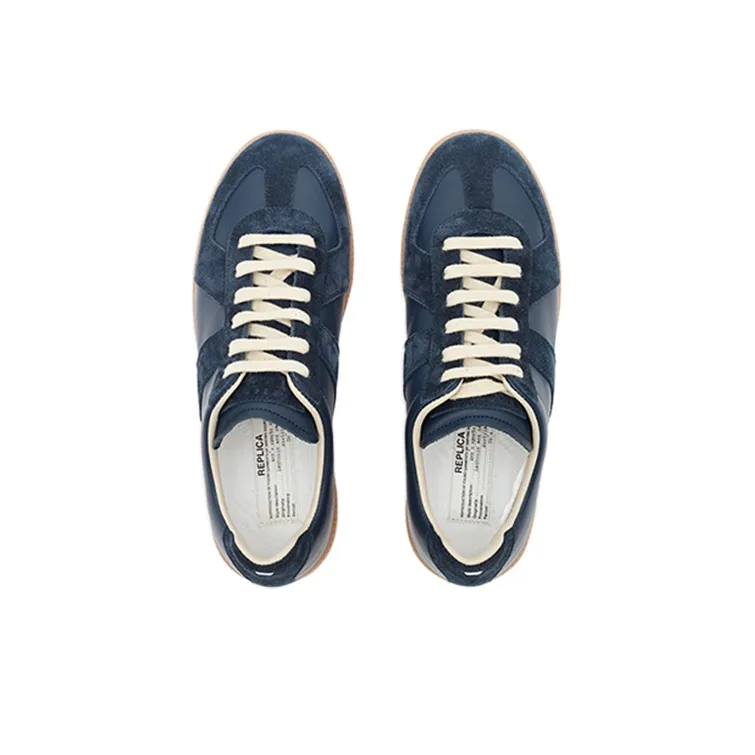 Maison Margiela Replica Low-top Leather Sneakers-3