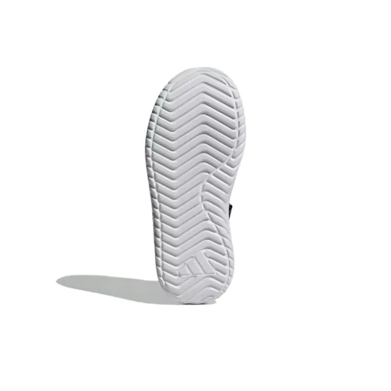 Slyn Women's Adidas Sandal 'Black White' Women's-5