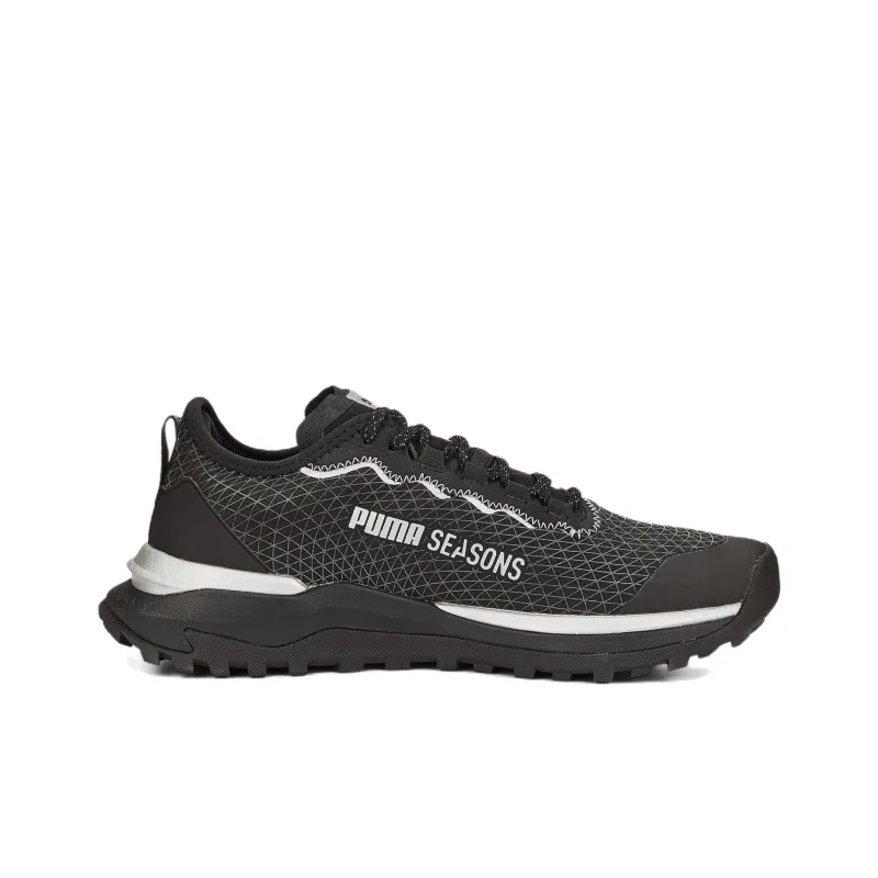 PUMA Voyage Nitro Running Shoes Men Low-Top Black/White-1
