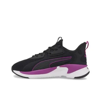 PUMA Softride Premier Para Low-Top Running Shoes Women's Black Purple