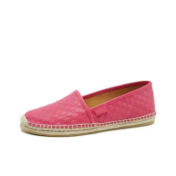 GUCCI Espadrilles Women's Pink