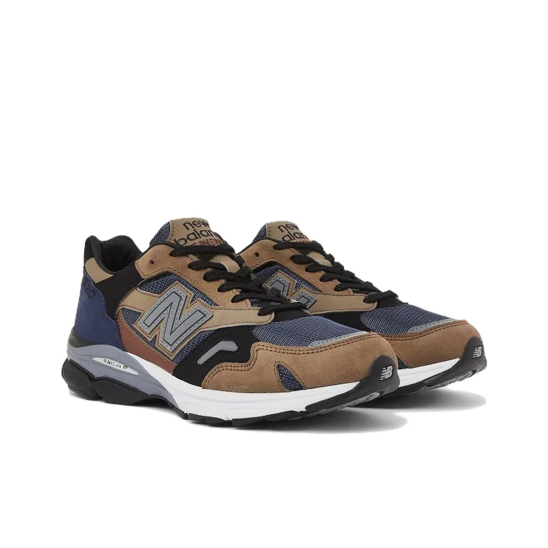 New Balance 920 MiUK Navy Beige Black-2