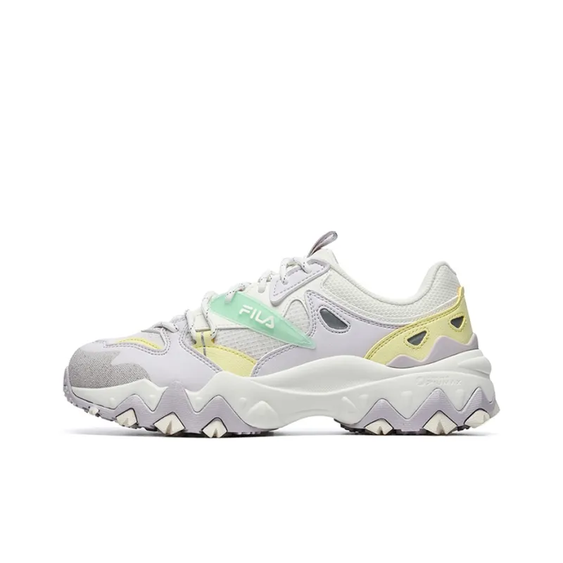 FILA Oakmont Casual Shoes Women's Low Top White/Gray-0