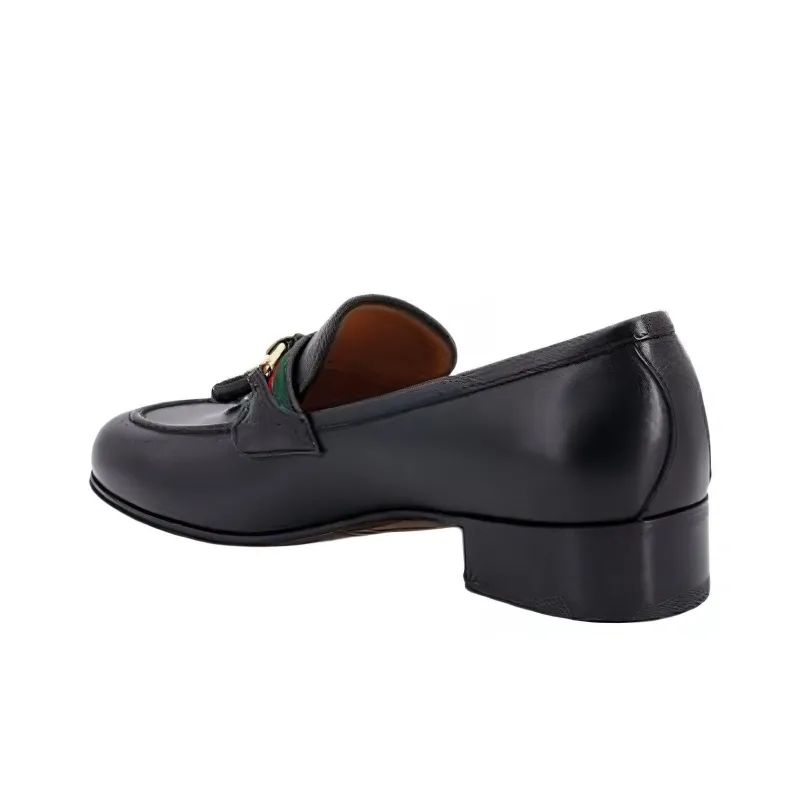 GUCCI Women's Loafer 'Black' Women's-3