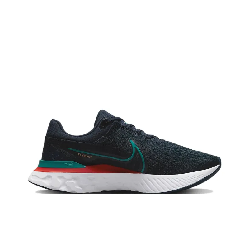 Nike React Infinity Run Flyknit 3 Obsidian Bright Spruce-1