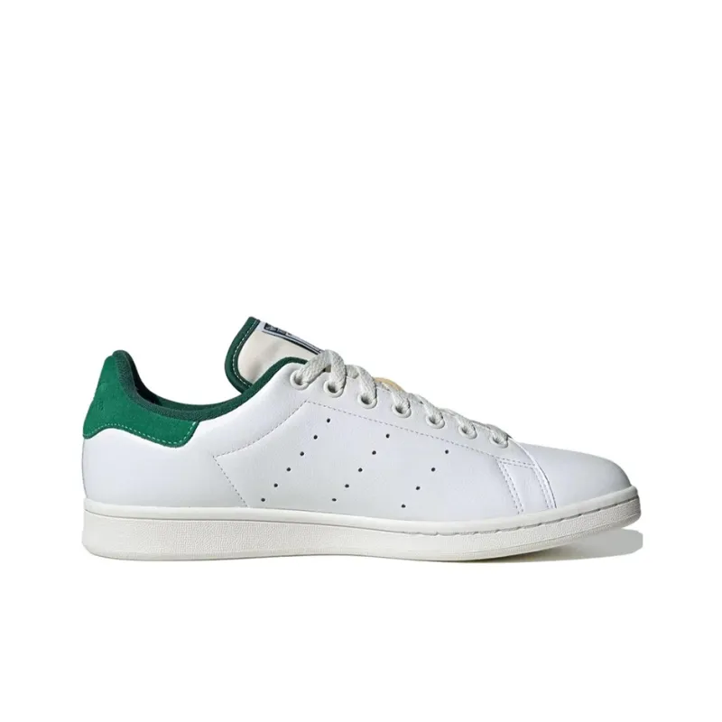 Adidas Stan Smith 'White Green Suede Heel'-1