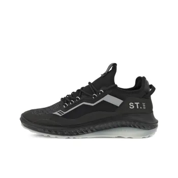 Ecco Fit For Action Low Top Sports Casual Shoes Men's Black