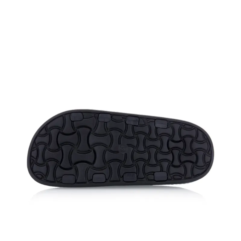 LiNing Clap EVA Slip Resistant Slide Slippers Men's Black-4