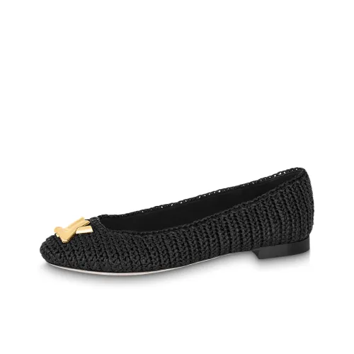 LOUIS VUITTON Nina Women's Casual Shoes Women's Black