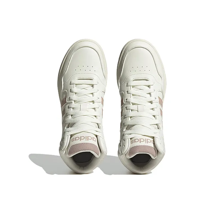 Adidas Neo Hoops 3.0 'White Pink' Women's-4