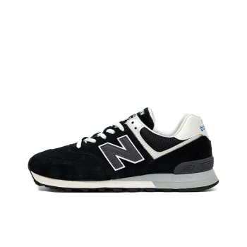 New Balance 574 Black White Grey