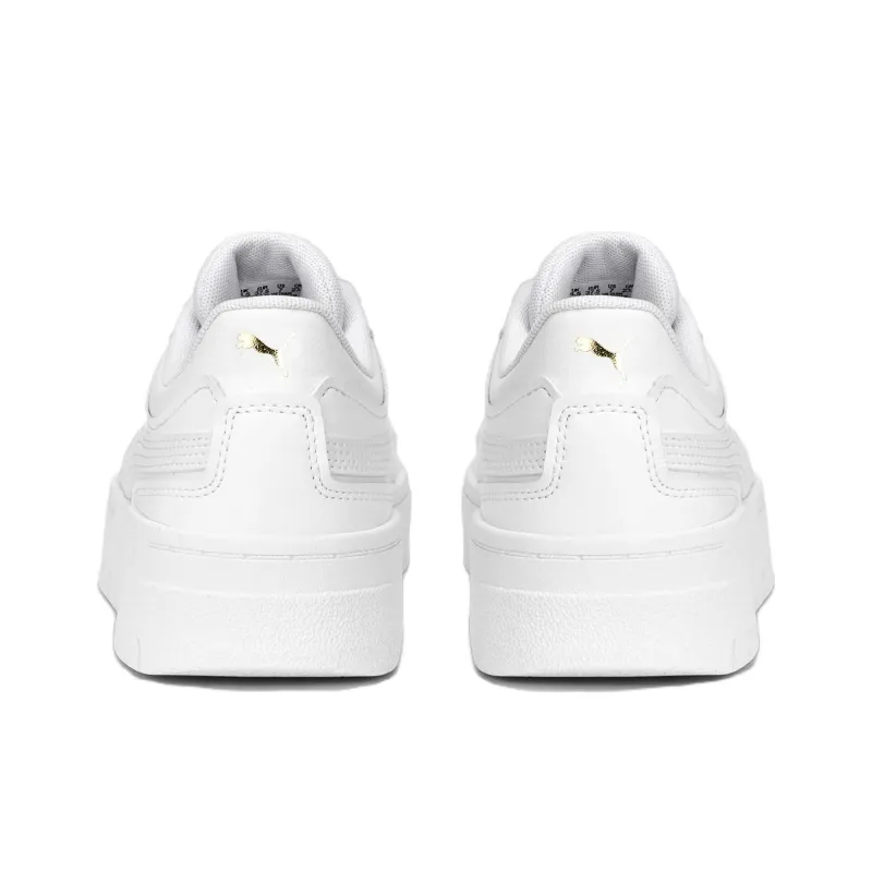 PUMA Cali Dream Leather 'Triple White' Women's-4
