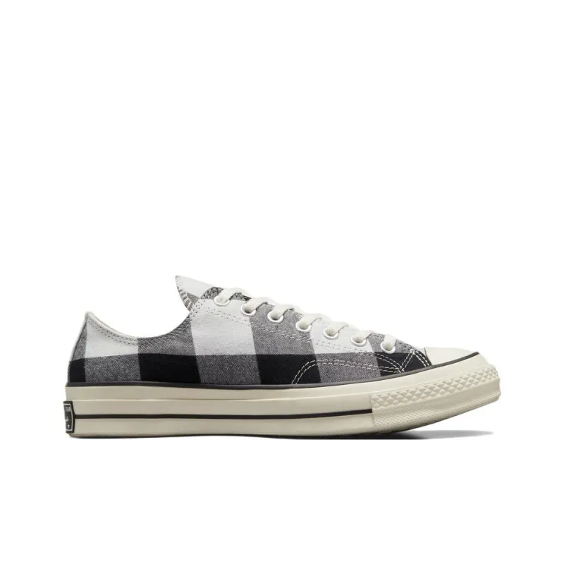 Chuck 70 Beyond Retro X Converse Low 'Upcycled Flannel'-1