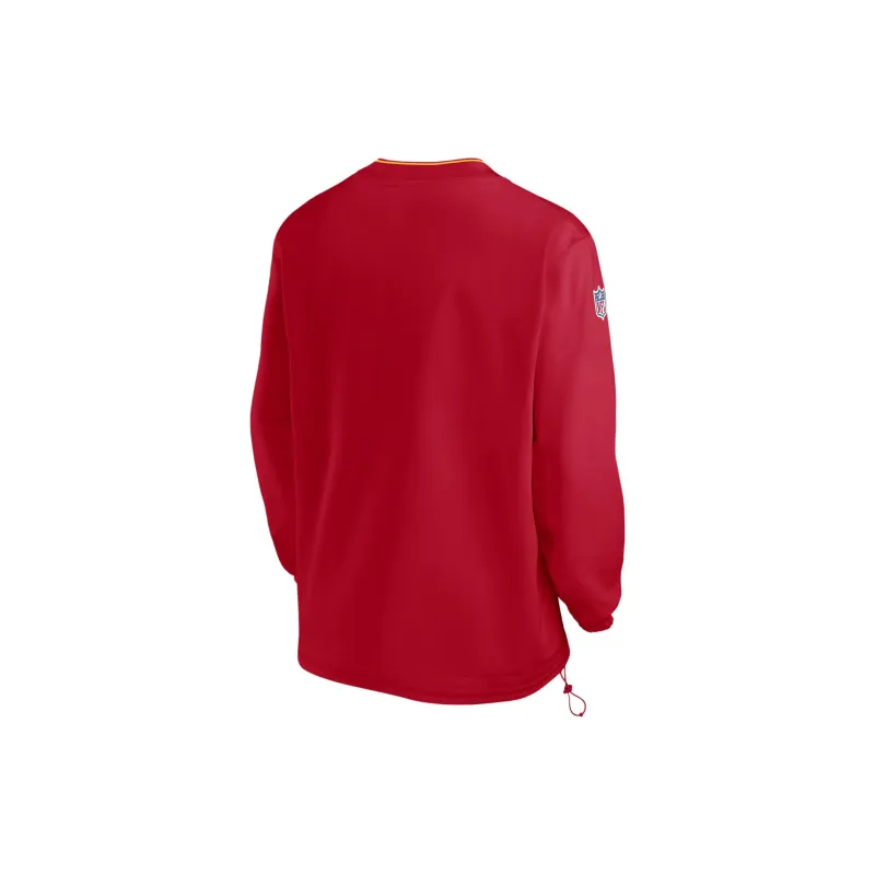 Nike Kansas City Chiefs Sideline Men's Nike Nfl Long Sleeve Windshirt-1