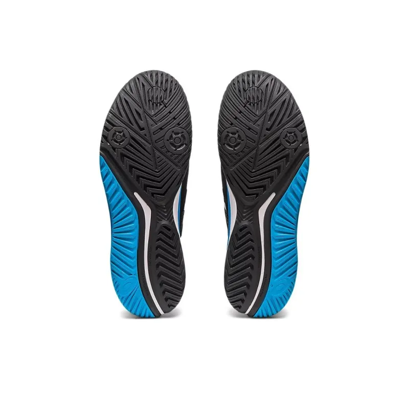 Asics Gel Resolution 9 'Black Blue'-6