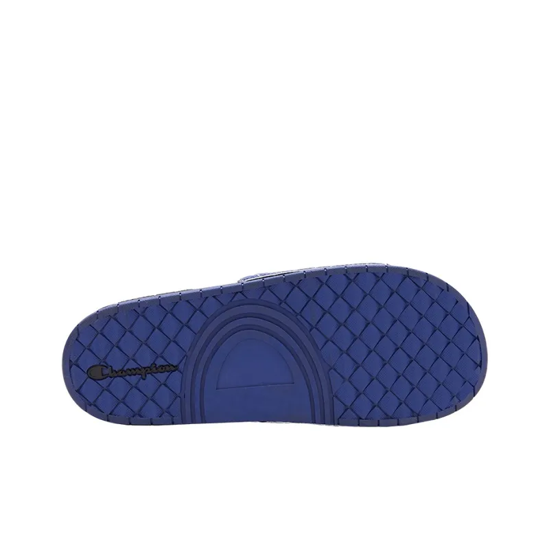 Champion Campus Slide Slippers Unisex Black-3