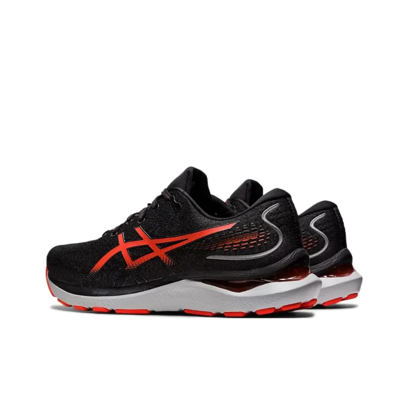 Asics Gel Kayano 29 Black Cherry Tomato-3