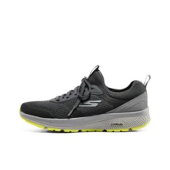Skechers Go Run Consistent 'Nite Owl Charcoal Lime'
