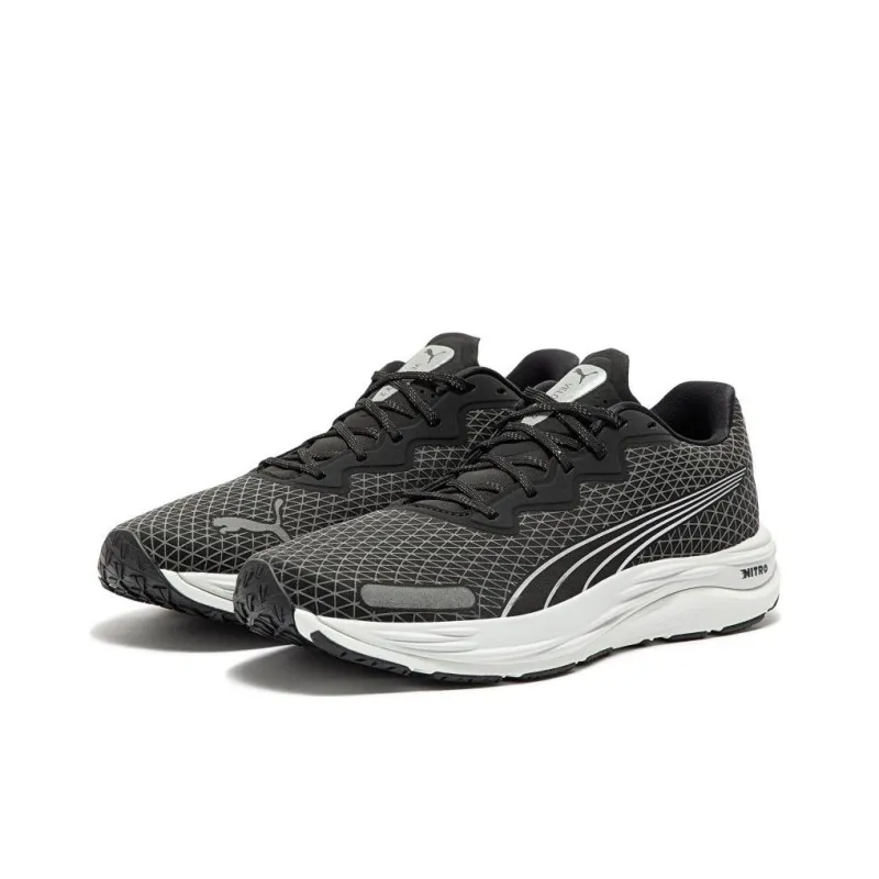 PUMA Velocity Nitro 2 Wtr Running Shoes 'Black'-2